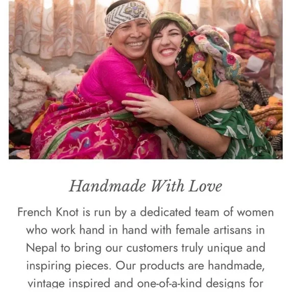 FP French Knot Slipper Socks - Picture 9 of 9